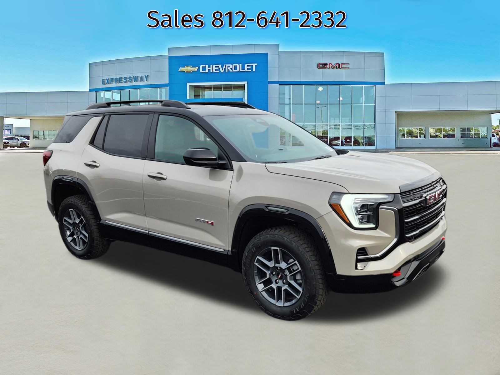 New 2026 GMC Terrain AT4 w/ Convenience Package III image 6