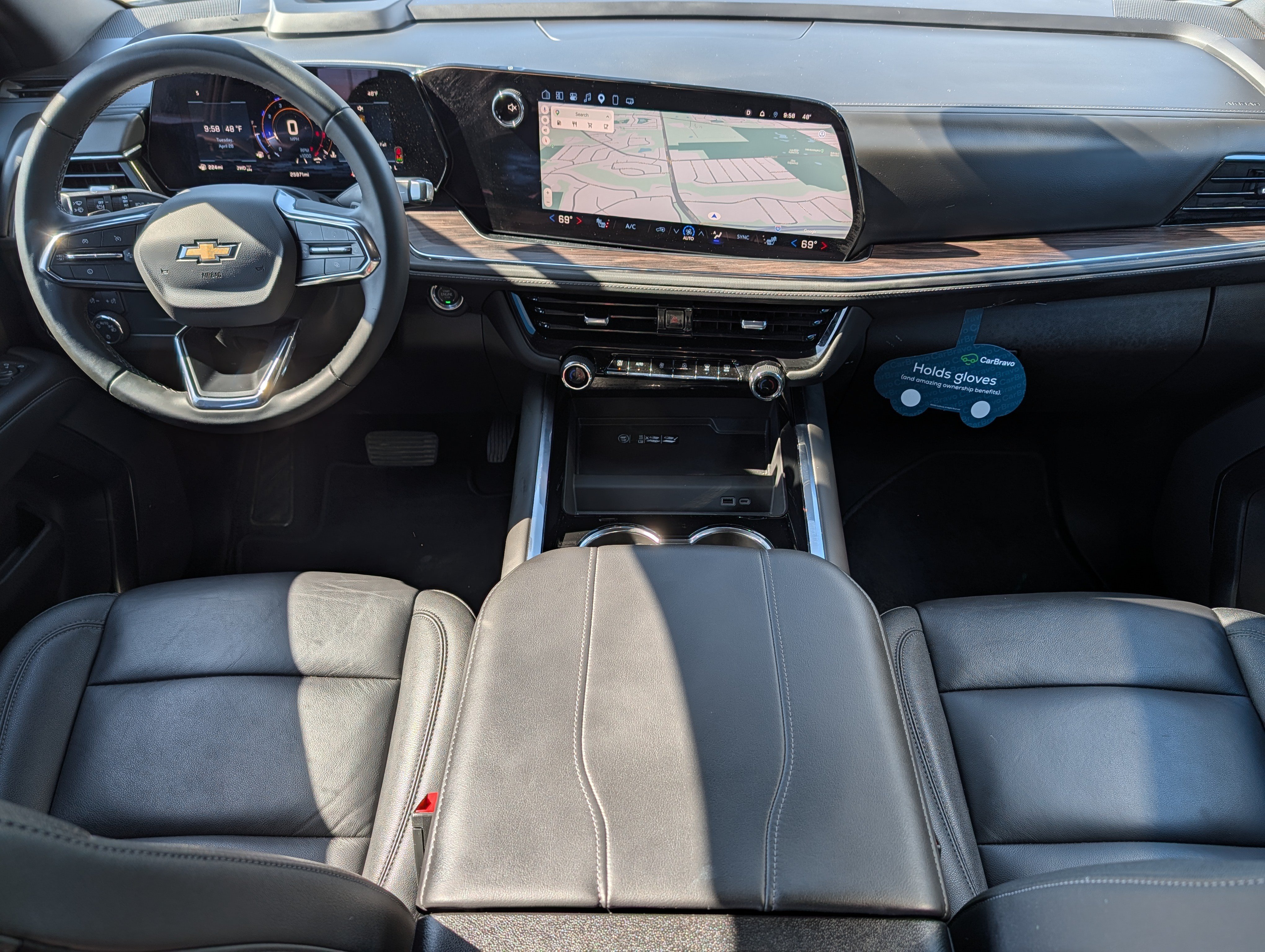 Certified 2025 Chevrolet Tahoe LT AWD/4WD image 12