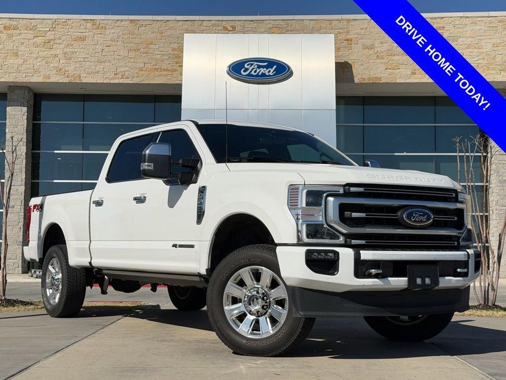 Used 2022 Ford F250 Platinum w/ FX4 Off-Road Package