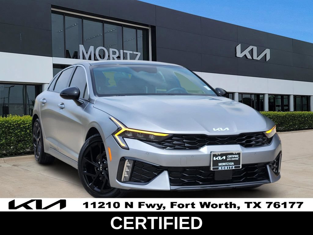 Certified 2026 Kia K5 GT-Line w/ GT-Line Premium Package AWD/4WD image 1