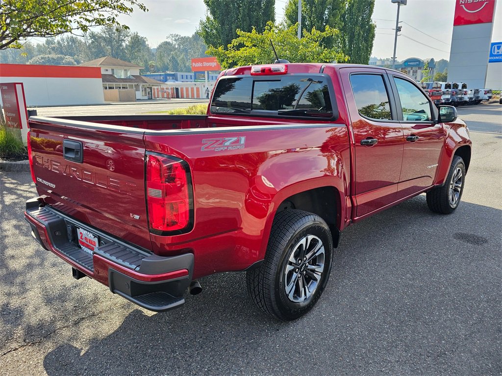 Used 2021 Chevrolet Colorado Z71 w/ Safety Package image 5