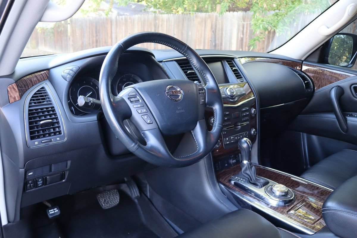Used 2018 Nissan Armada SL w/ Moonroof Package AWD/4WD image 15