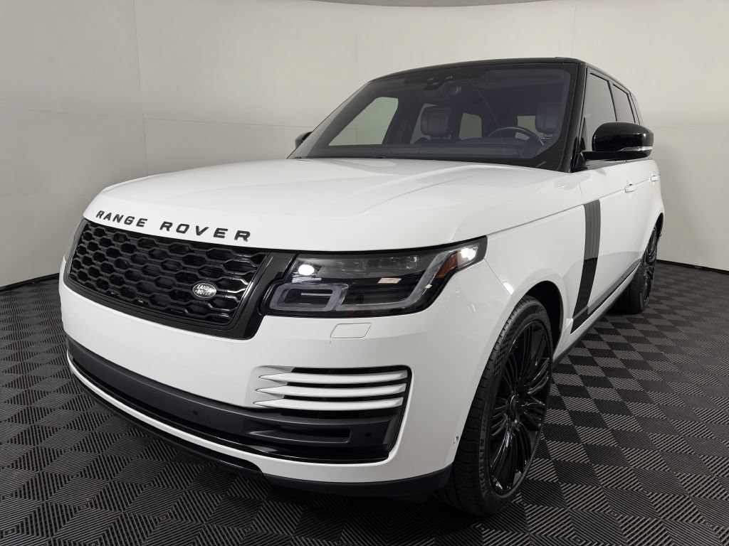 Used 2022 Land Rover Range Rover HSE Westminster Edition