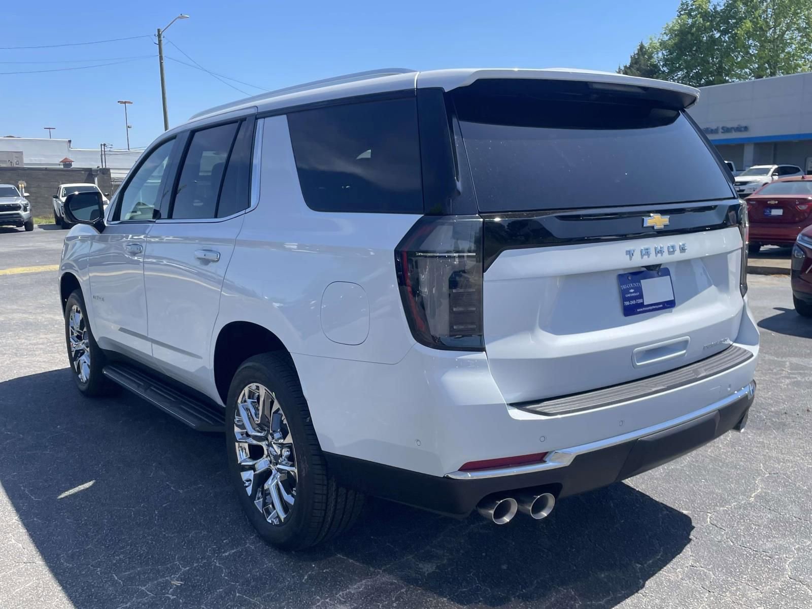 New 2026 Chevrolet Tahoe Premier AWD/4WD image 4