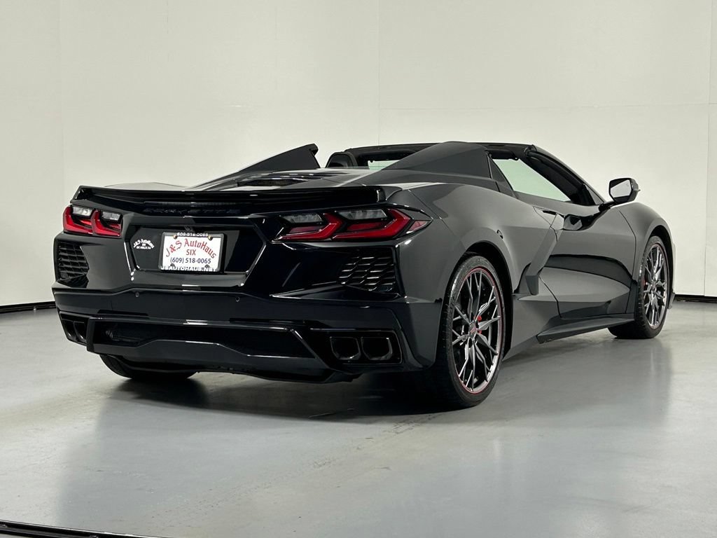 Used 2024 Chevrolet Corvette Stingray Premium Conv w/ 3LT RWD image 4