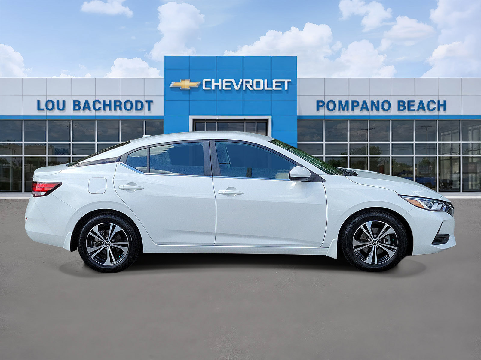 Used 2023 Nissan Sentra SV w/ All-Weather Package FWD image 2