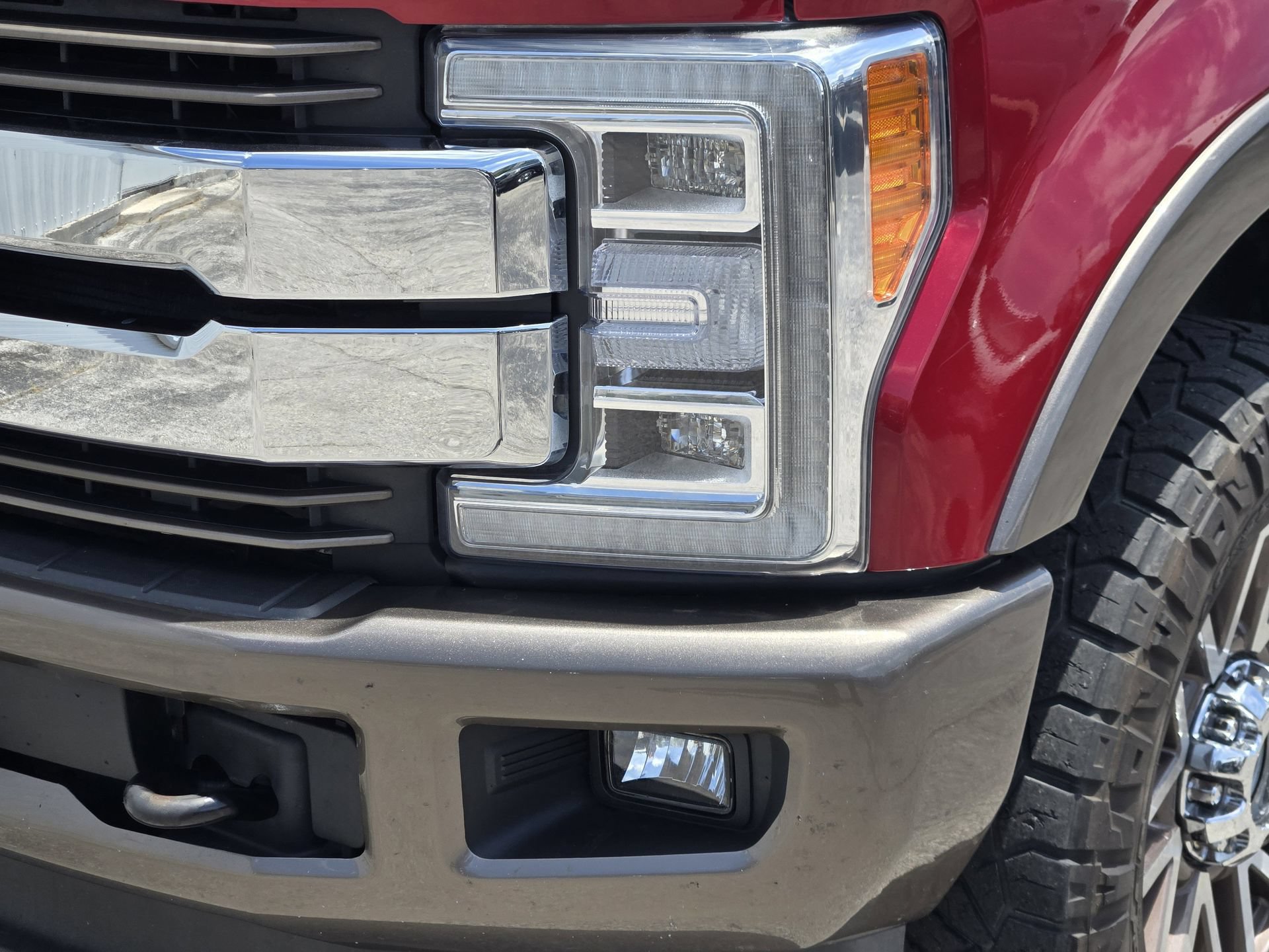Used 2019 Ford F350 King Ranch w/ King Ranch Ultimate Package AWD/4WD image 9