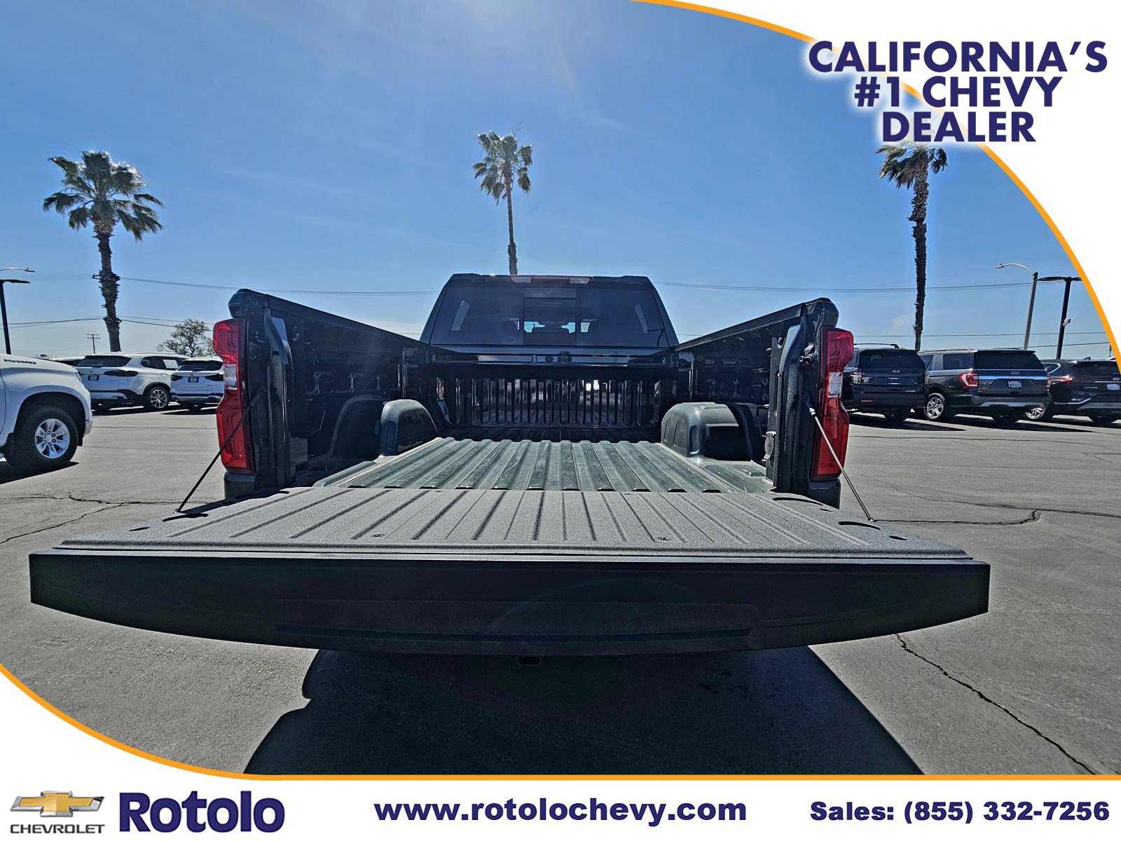 Used 2025 Chevrolet Silverado 1500 LTZ w/ LTZ Convenience Package II image 14