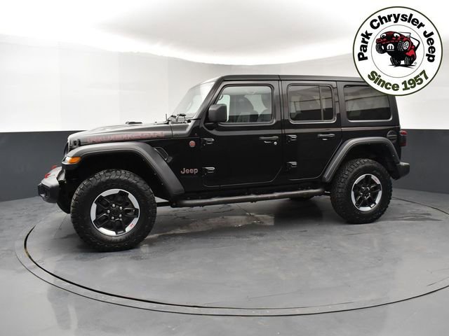 Used 2022 Jeep Wrangler Unlimited Rubicon w/ LED Lighting Group image 3