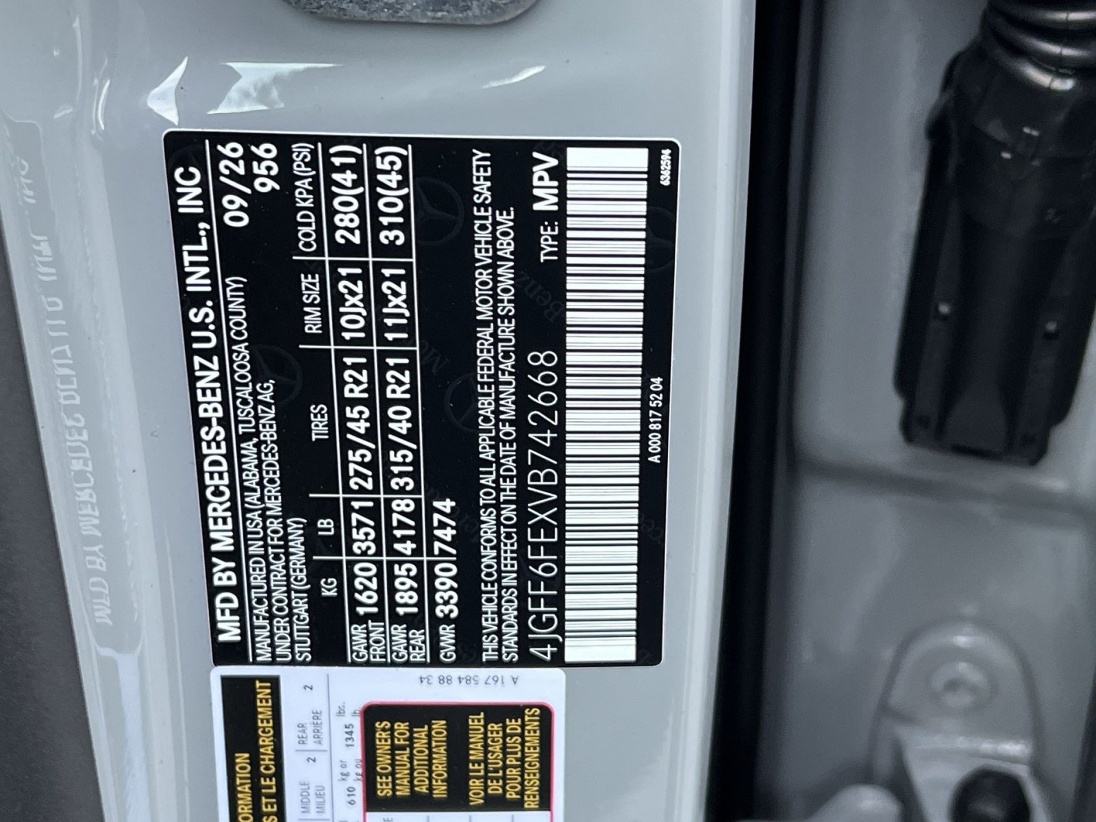 New 2027 Mercedes-Benz GLS 450 4MATIC image 45