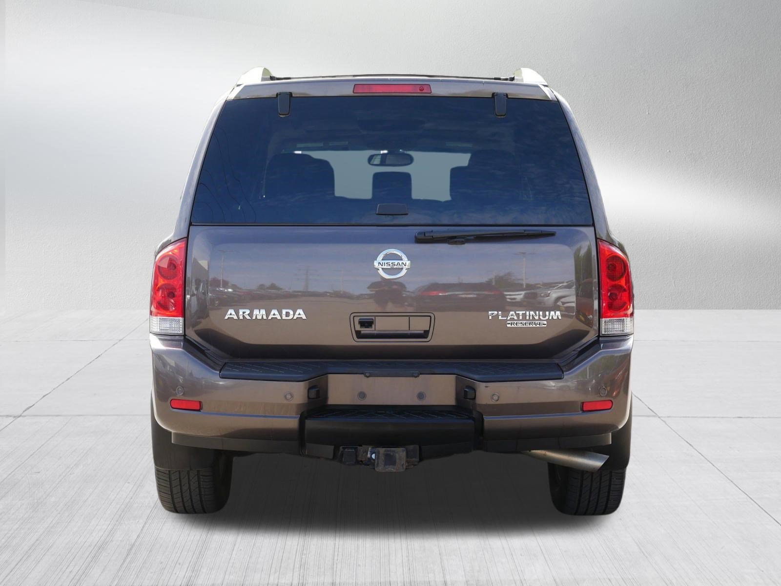 Used 2013 Nissan Armada Platinum w/ Platinum Reserve Pkg AWD/4WD image 6