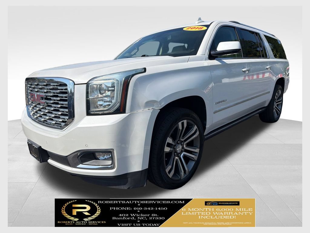 Used 2018 GMC Yukon XL Denali w/ Denali Ultimate Package AWD/4WD image 1