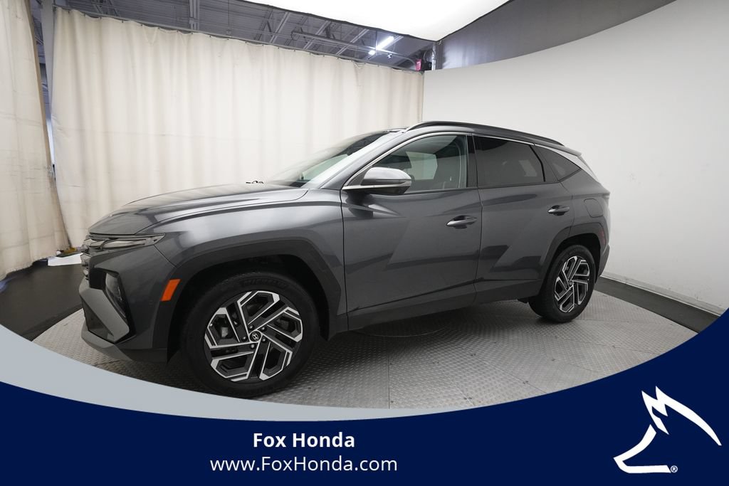Used 2025 Hyundai Tucson Limited AWD/4WD video 1