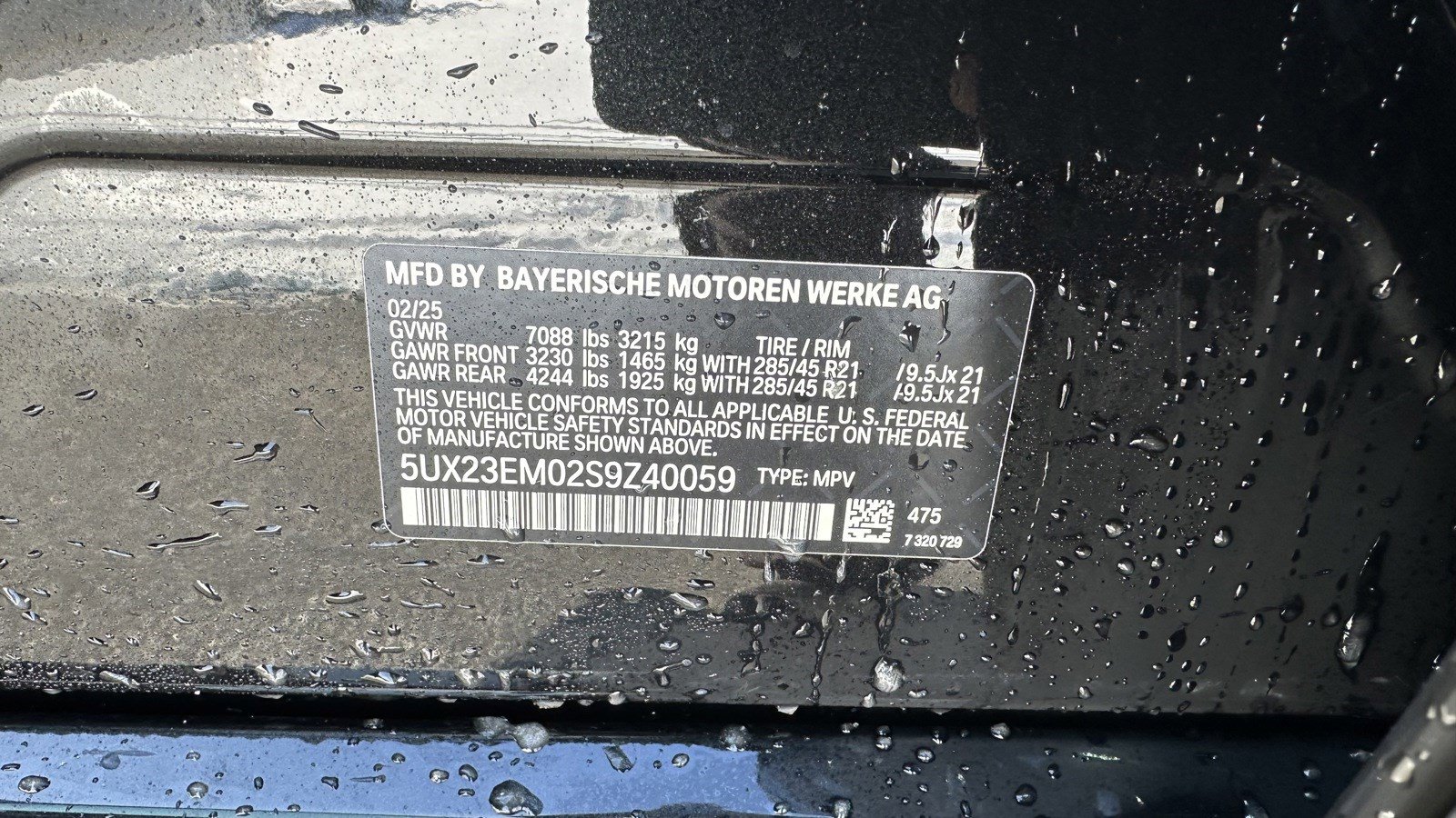 Certified 2025 BMW X7 xDrive40i w/ Executive Package AWD/4WD image 33