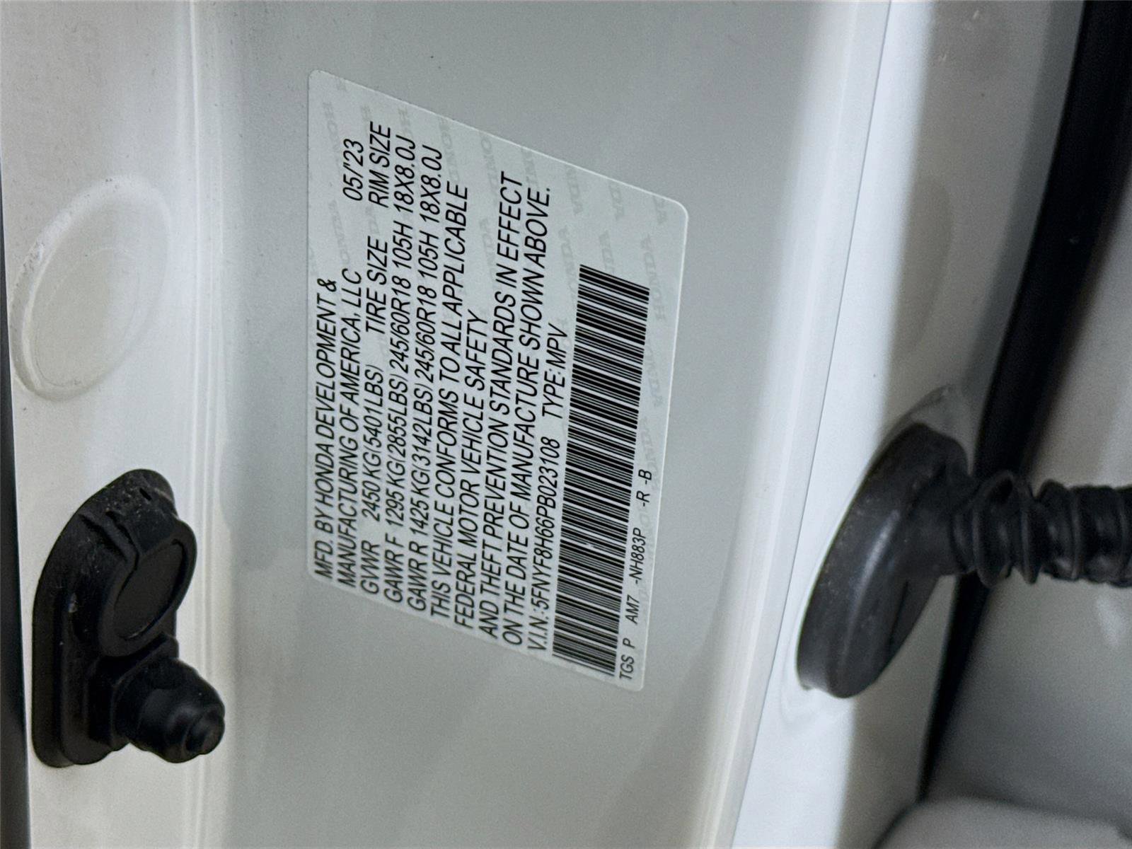 Used 2023 Honda Passport TrailSport image 24