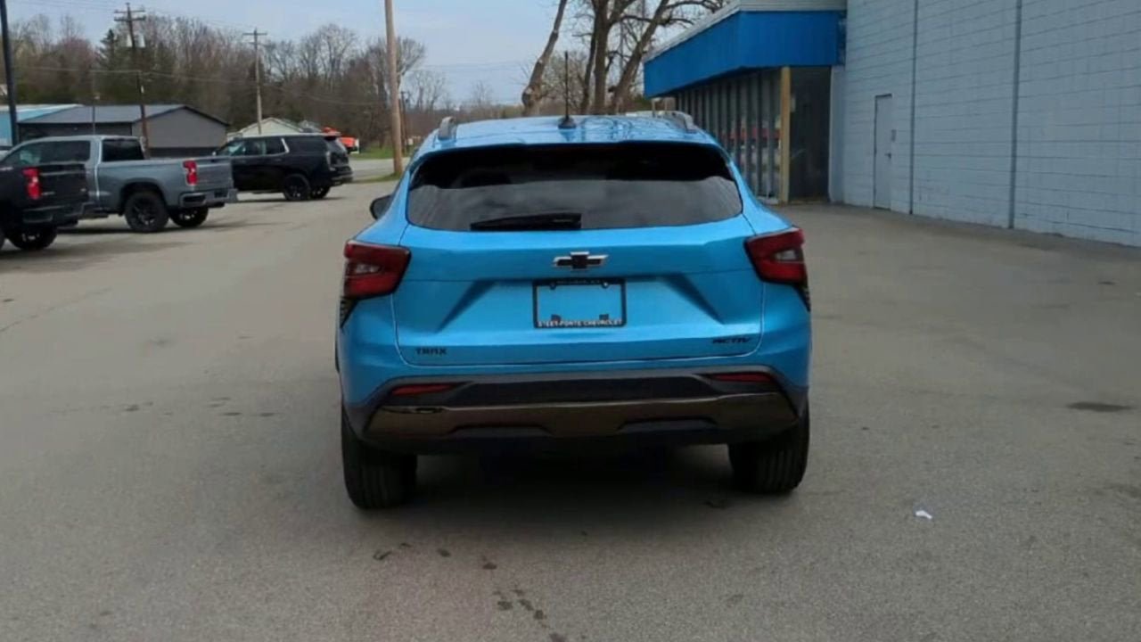 Certified 2025 Chevrolet Trax ACTIV w/ Driver Confidence Package FWD image 7