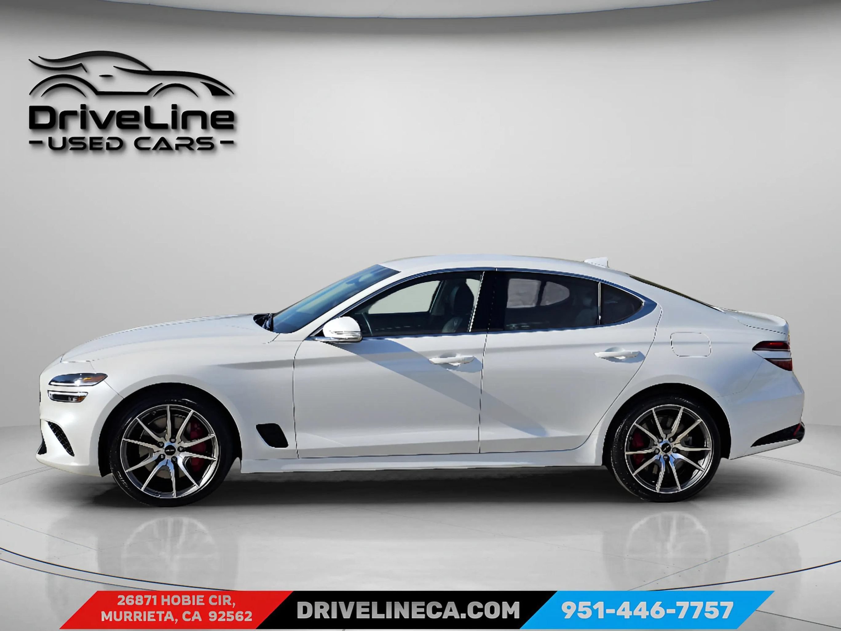 Used 2025 Genesis G70 2.5T RWD image 13
