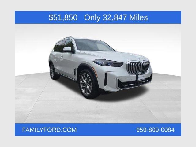 Used 2024 BMW X5 xDrive40i w/ Premium Package AWD/4WD image 1