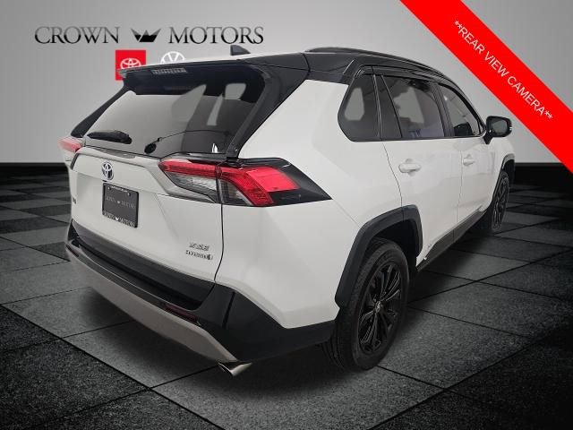 Used 2023 Toyota RAV4 XSE AWD/4WD image 6