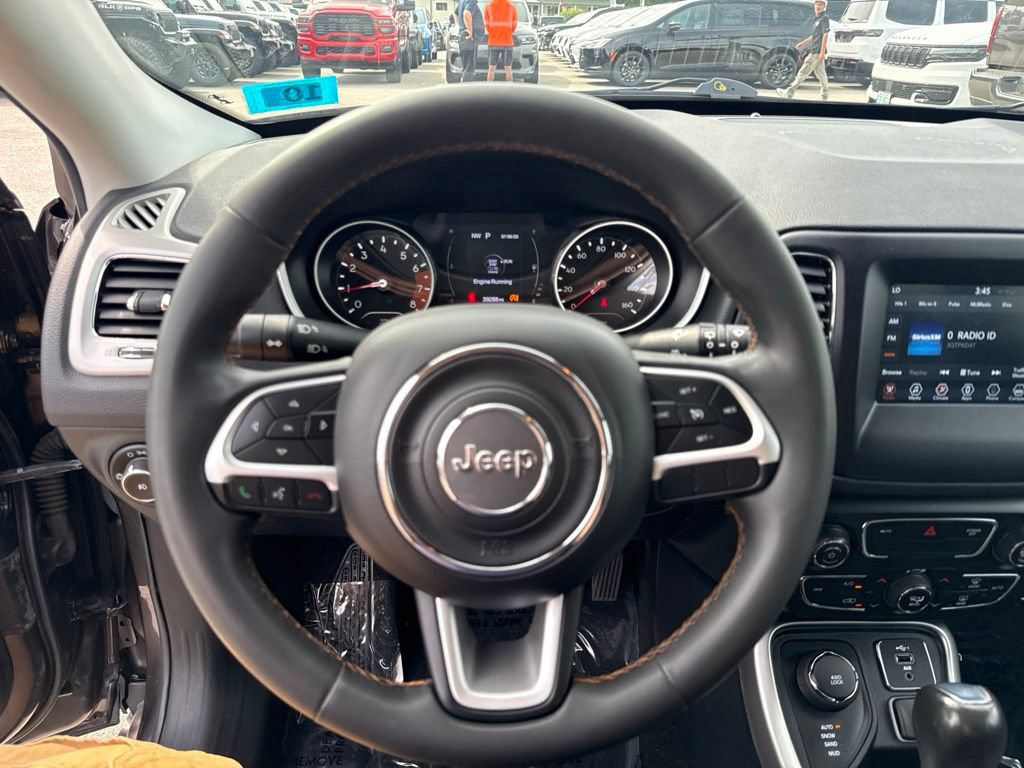 Used 2021 Jeep Compass Latitude AWD/4WD image 10