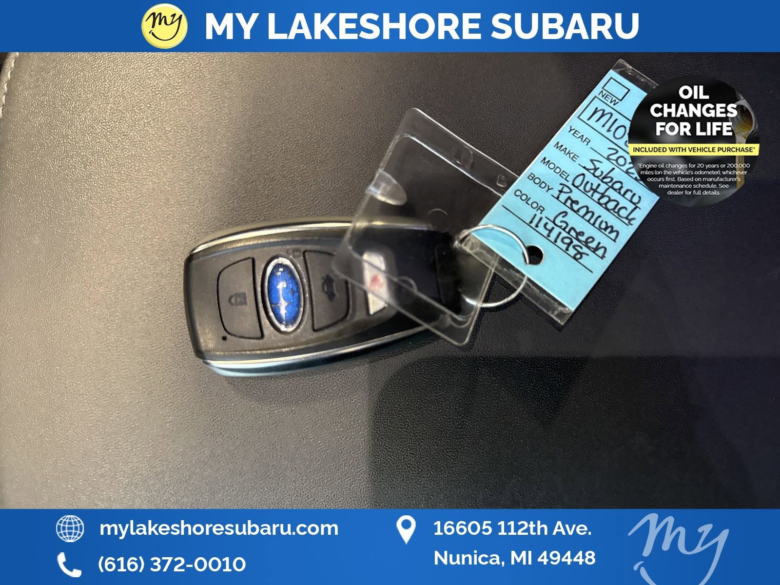 Certified 2025 Subaru Outback Premium image 32