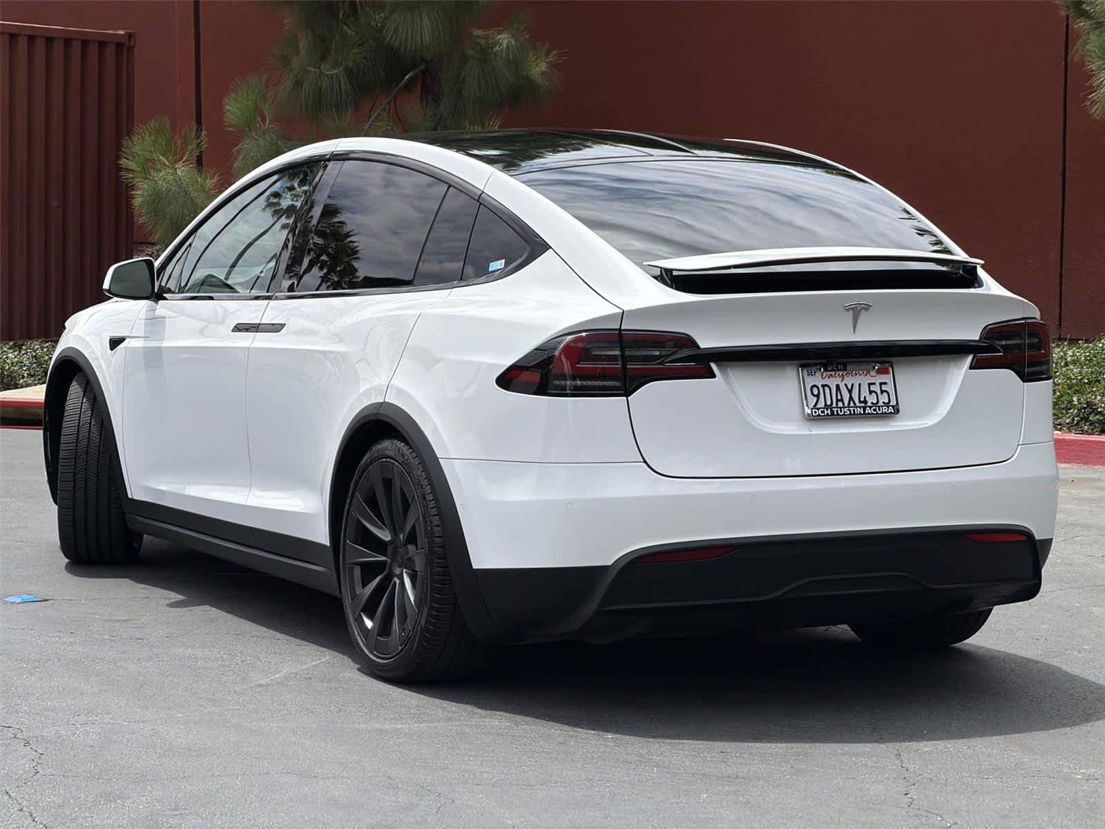 Used 2022 Tesla Model X AWD/4WD image 5