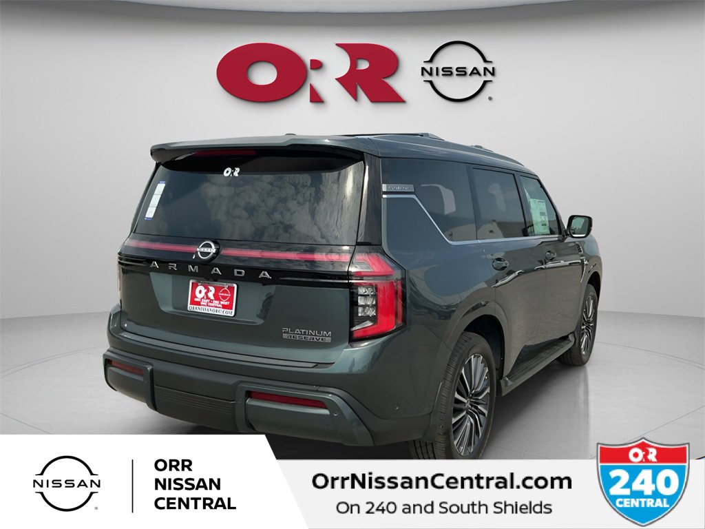New 2026 Nissan Armada Platinum Reserve image 5