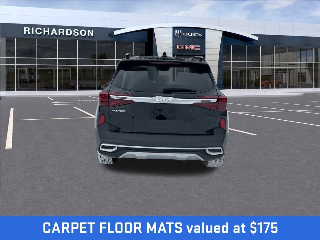 Used 2023 Kia Seltos SX image 4