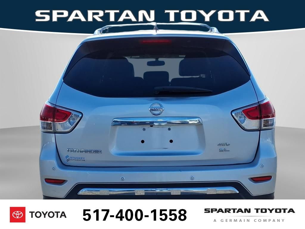 Used 2014 Nissan Pathfinder SL w/ SL Tech Package image 8