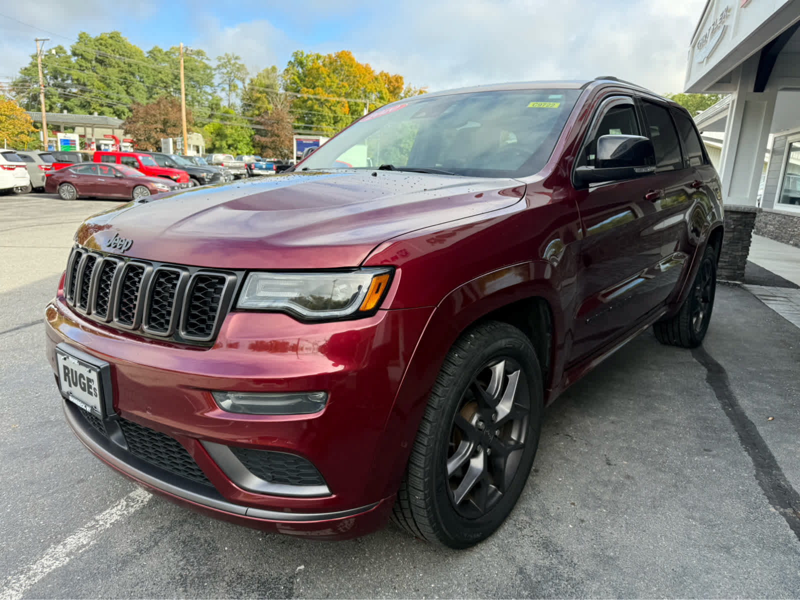 Used 2020 Jeep Grand Cherokee Limited X AWD/4WD image 8