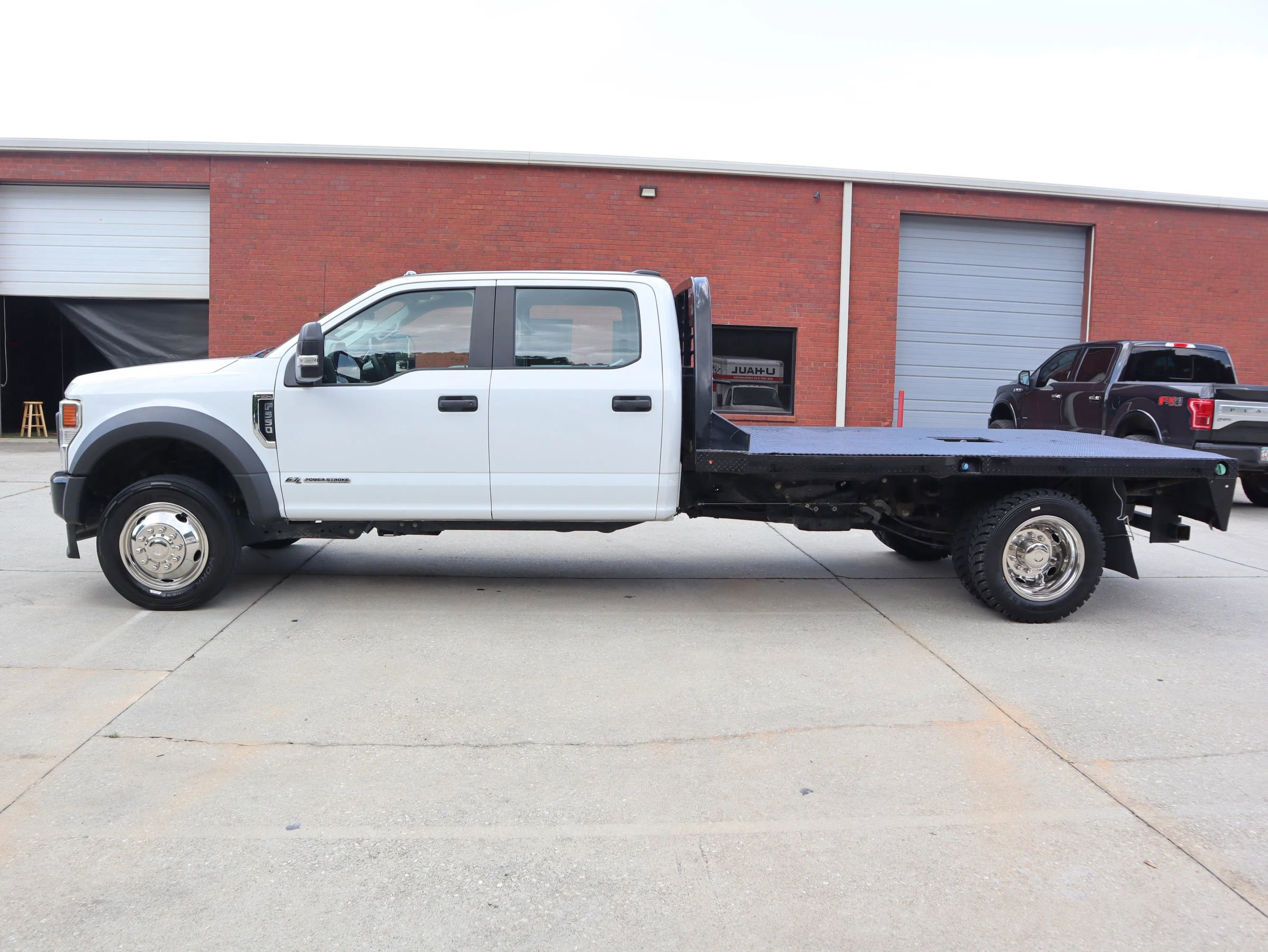 Used 2022 Ford F550 4x4 Crew Cab Super Duty w/ Power Equipment Group image 2