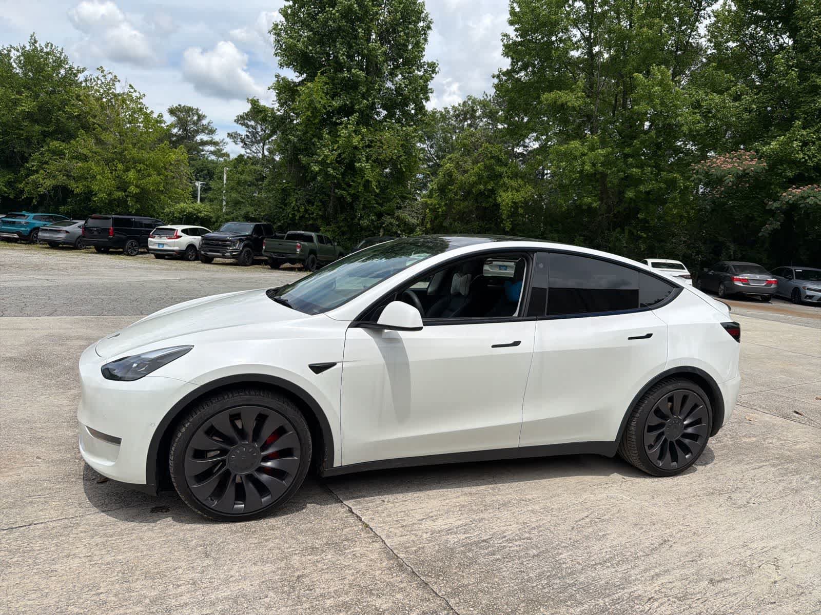 Used 2021 Tesla Model Y Performance AWD/4WD image 6