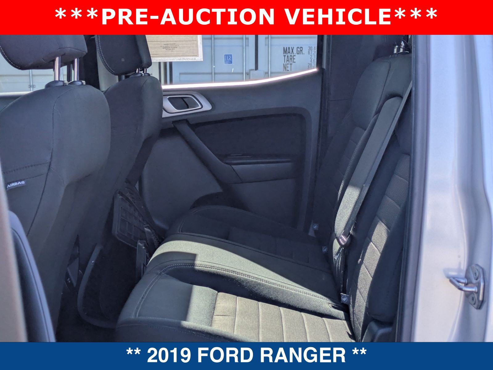 Certified 2019 Ford Ranger XLT w/ Equipment Group 302A Luxury RWD image 17