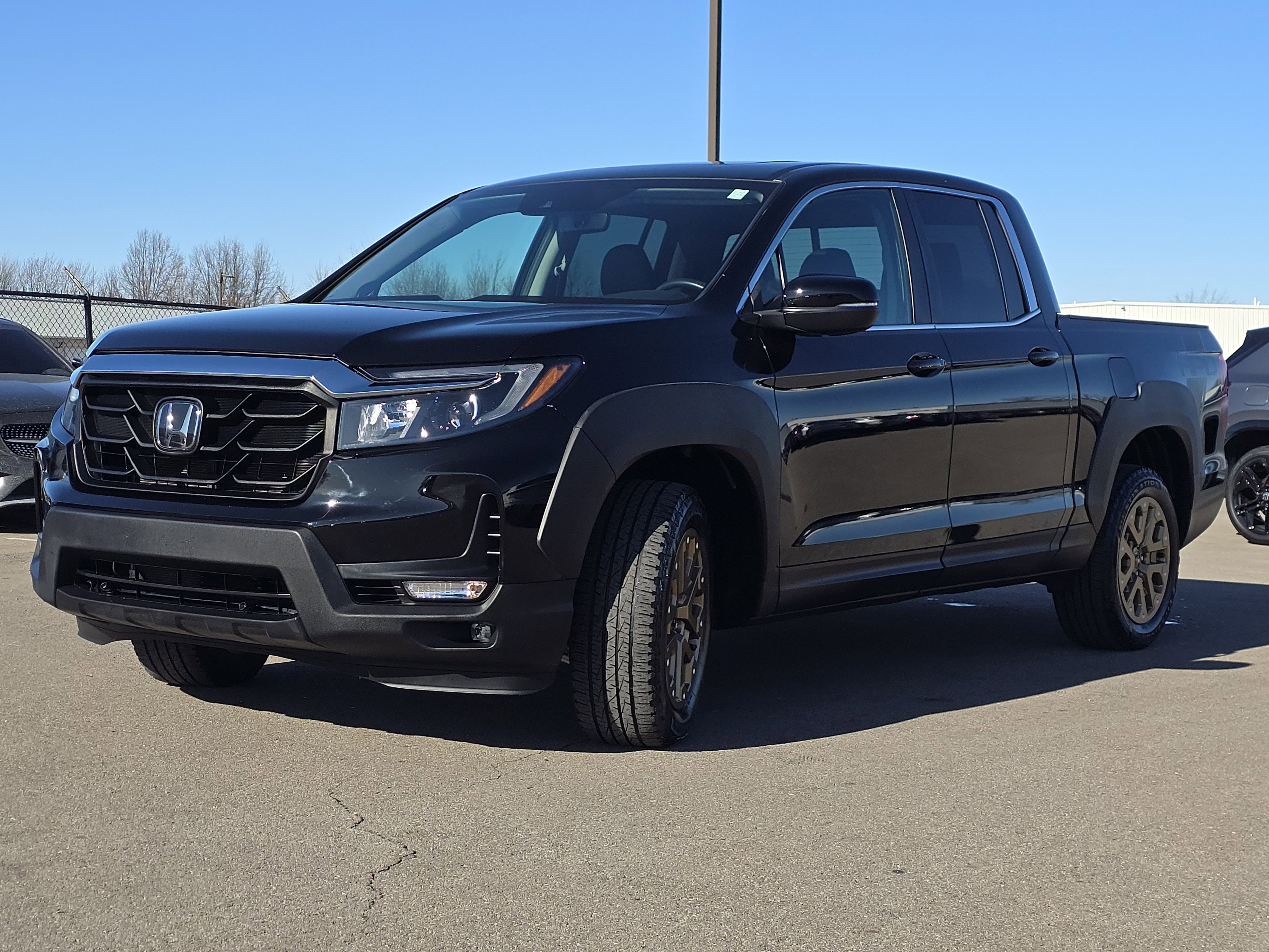 Used 2021 Honda Ridgeline RTL image 3