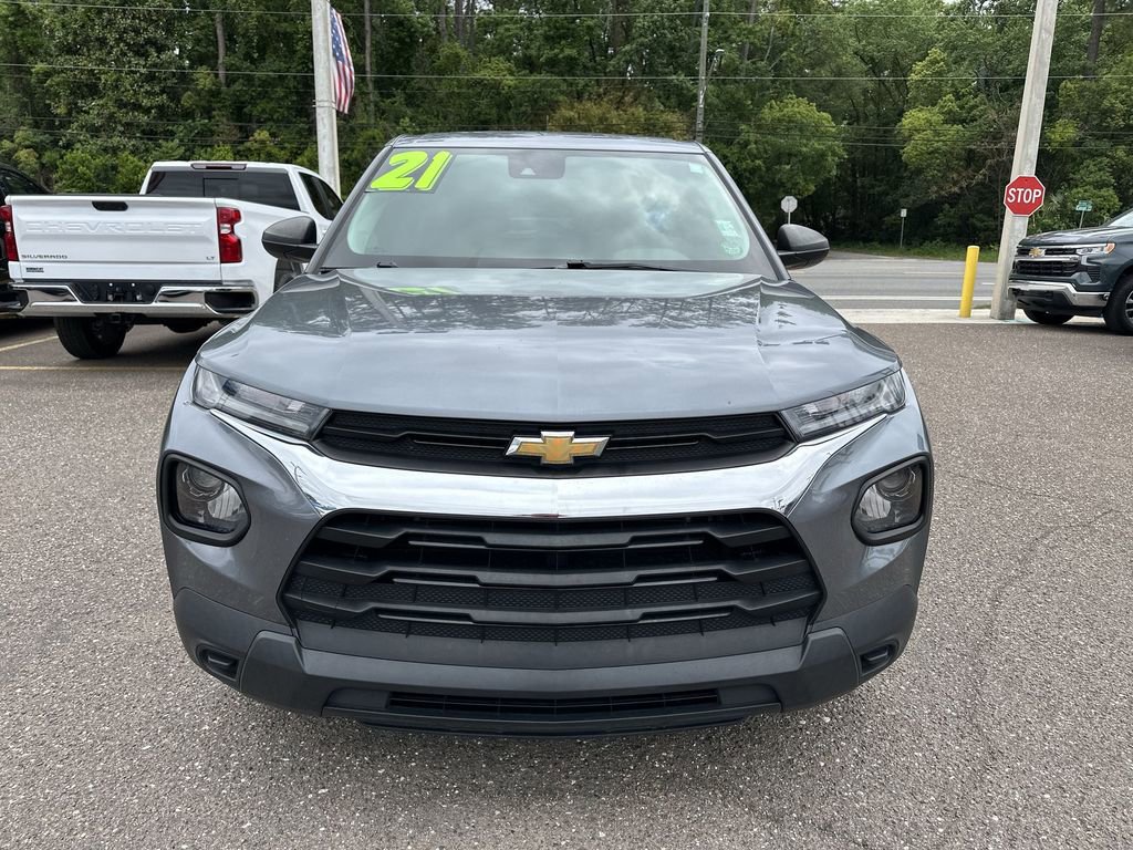 Used 2021 Chevrolet TrailBlazer LS FWD image 11