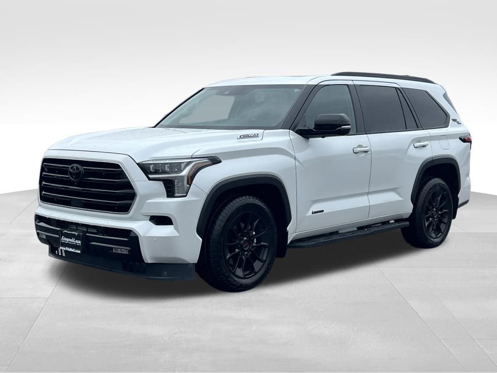 Used 2024 Toyota Sequoia Limited video 2