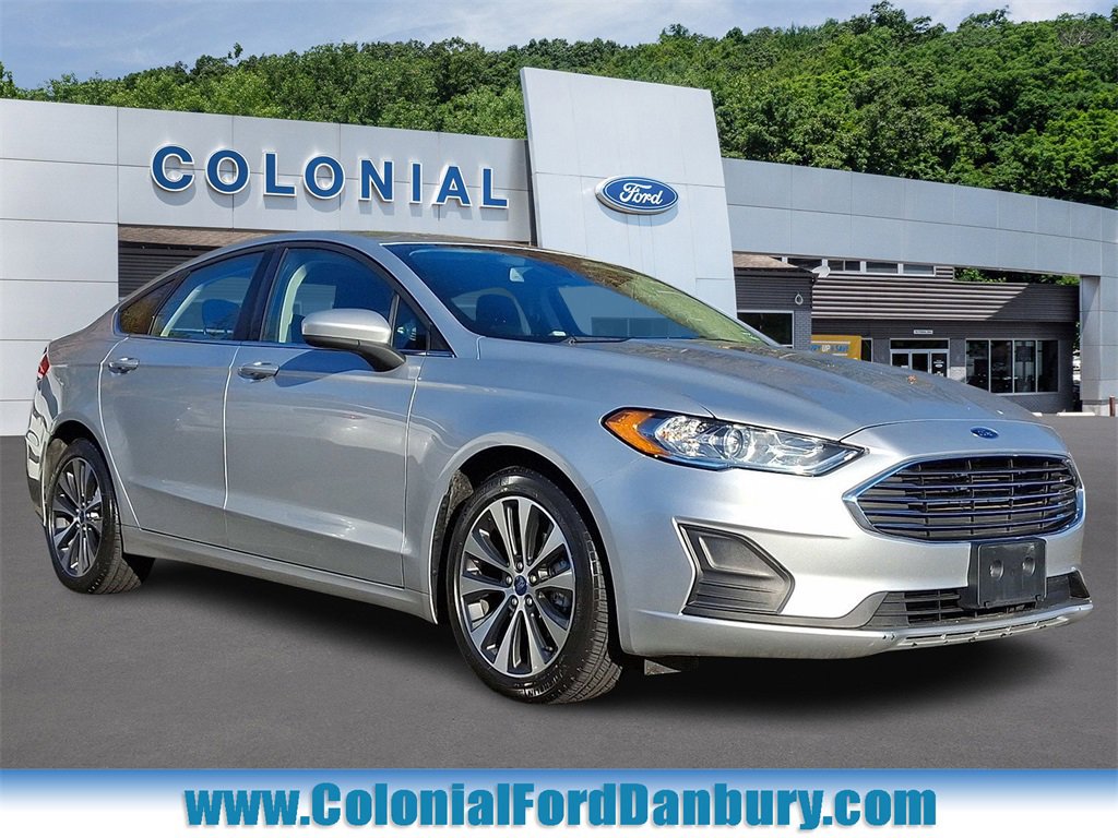 Used 2019 Ford Fusion SE