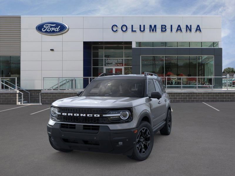 New 2025 Ford Bronco Sport Outer Banks w/ Outer Banks Tech Package+ image 2