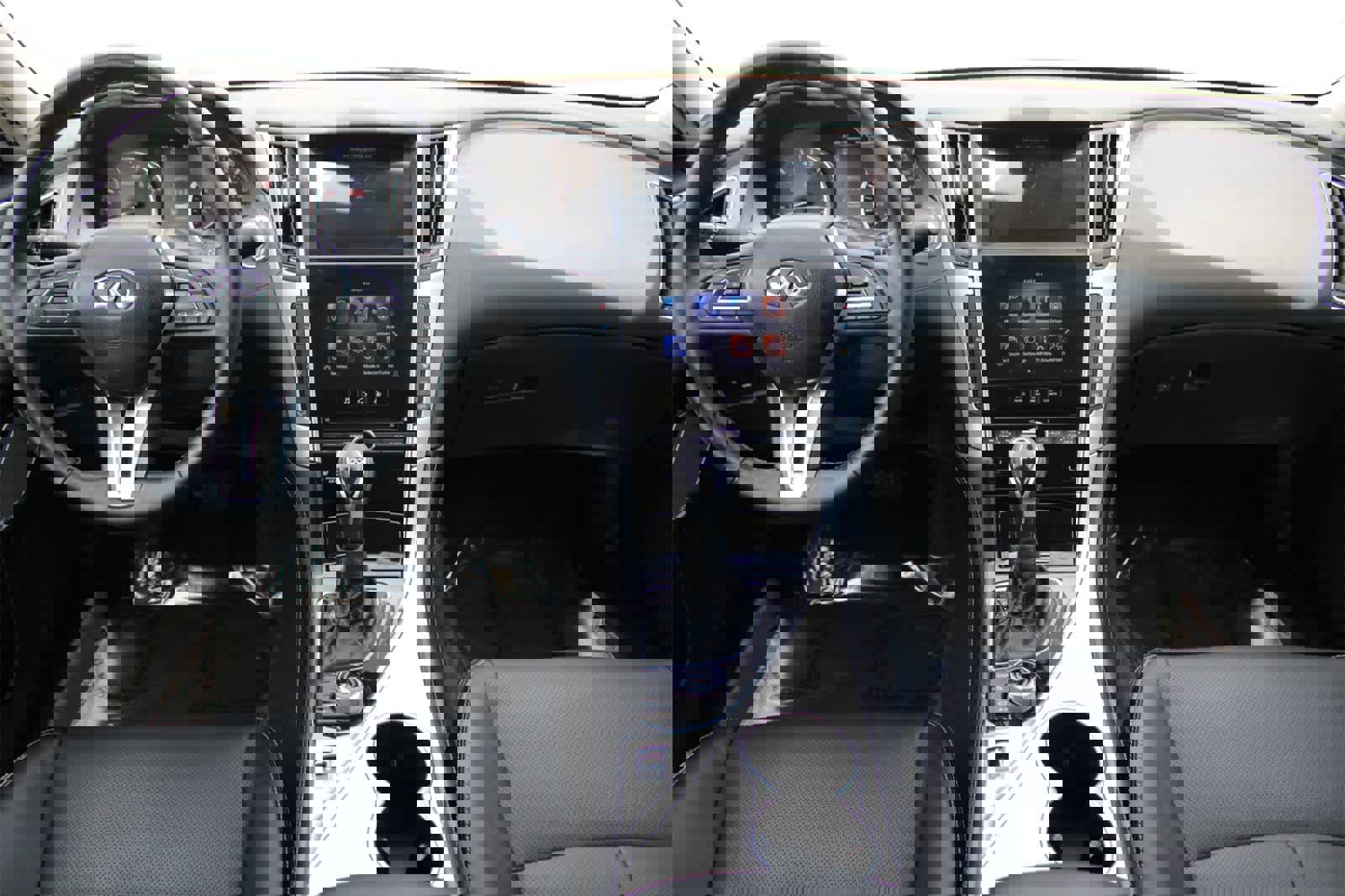 Certified 2024 INFINITI Q50 Luxe w/ Cargo Package image 7