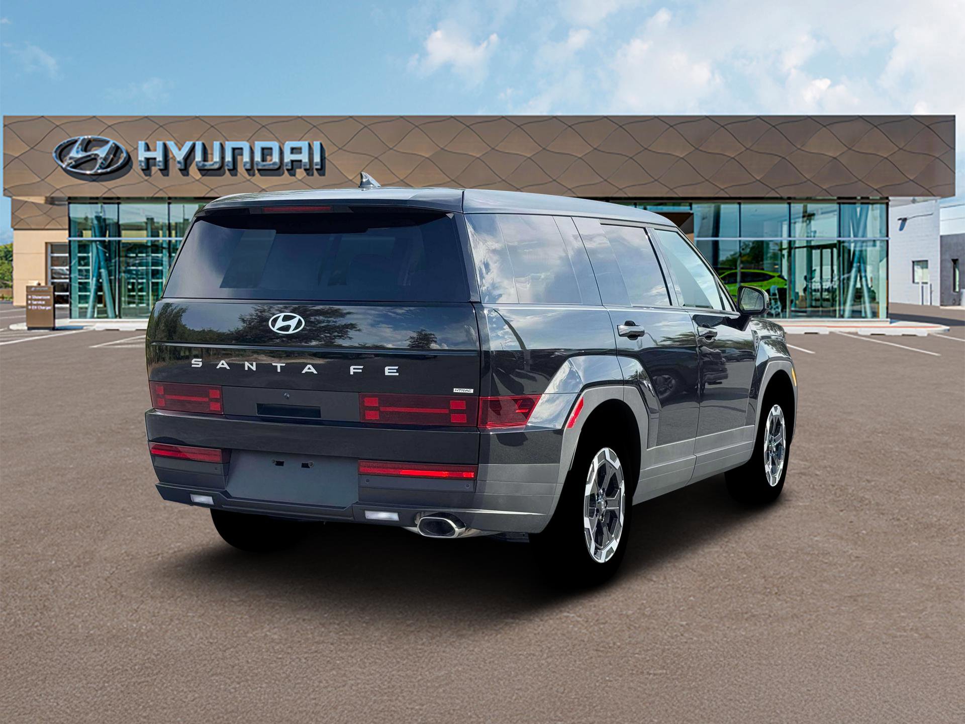 New 2026 Hyundai Santa Fe SE image 7