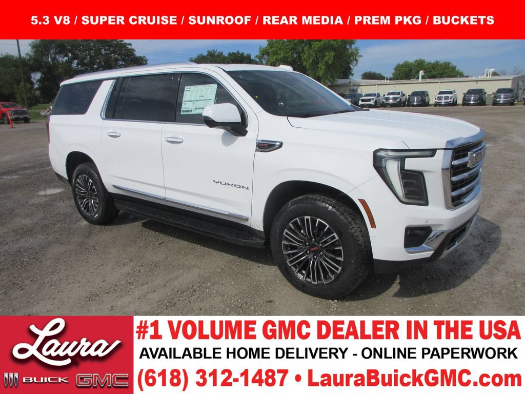 New 2026 GMC Yukon XL Elevation w/ Elevation Premium Package