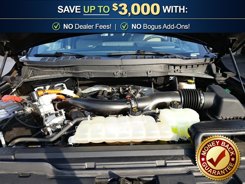 Used 2024 Ford F150 Platinum w/ Equipment Group 703A Plus AWD/4WD image 24