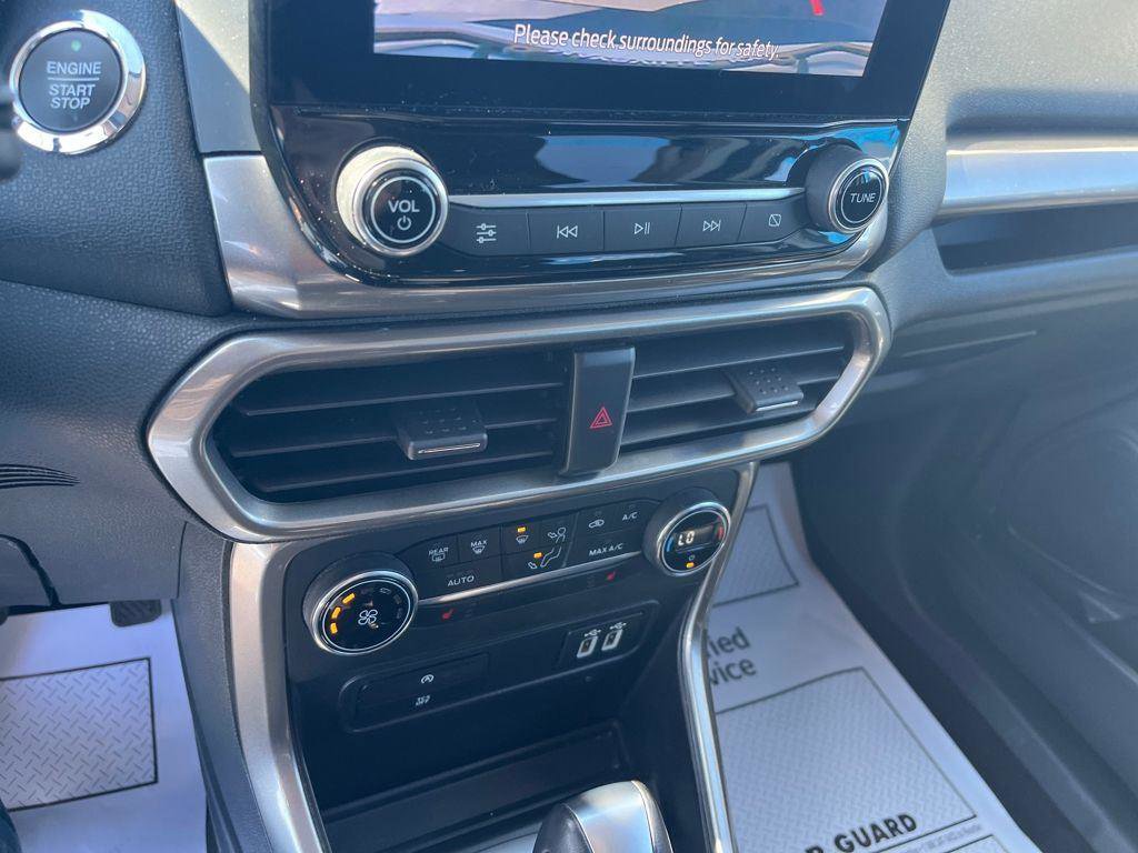 Used 2021 Ford EcoSport SE w/ SE Convenience Package image 15