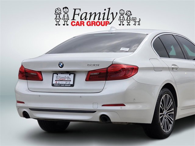 Used 2020 BMW 530i w/ Convenience Package image 4