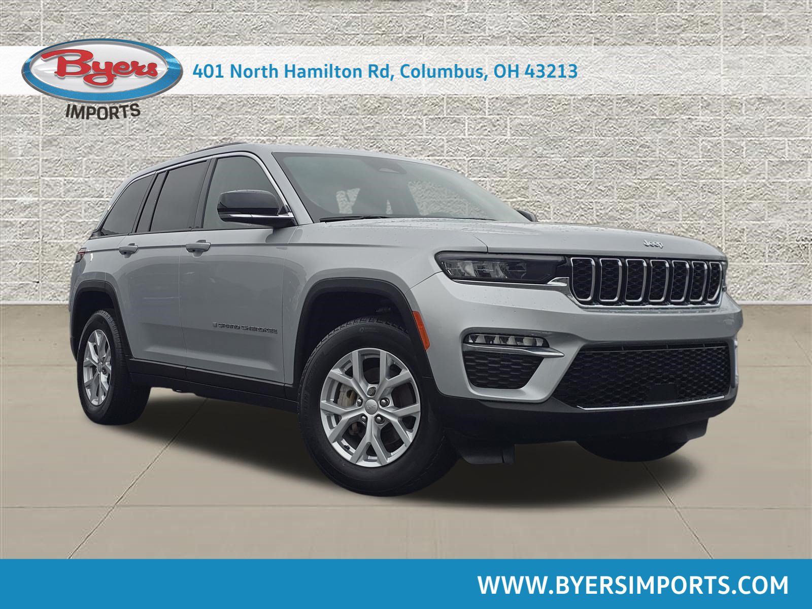 Used 2023 Jeep Grand Cherokee Limited