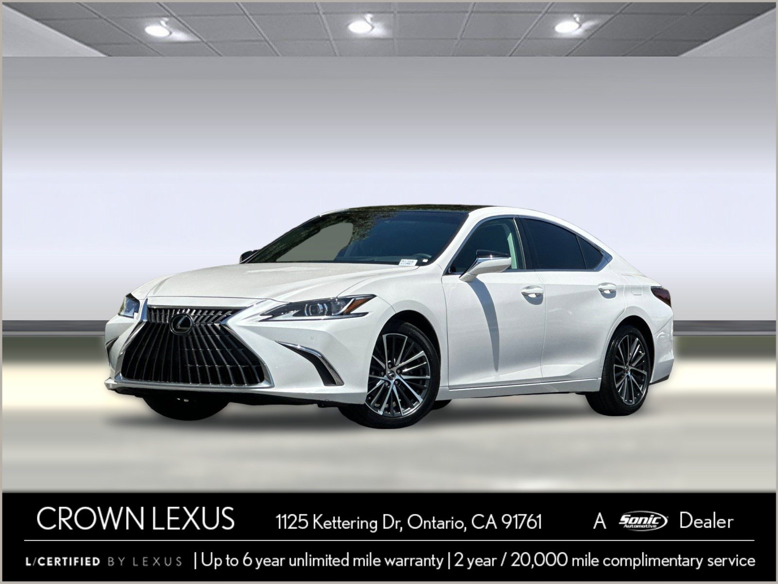 Certified 2024 Lexus ES 350 w/ Premium Package