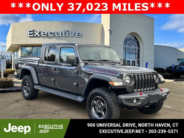 Certified 2022 Jeep Gladiator Rubicon w/ Cold Weather Group