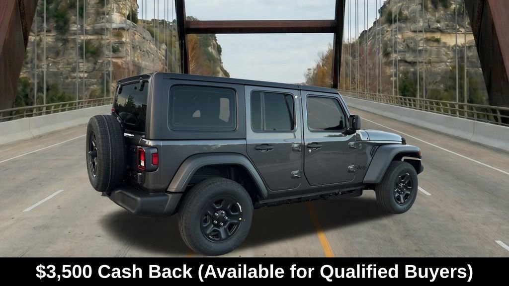 New 2026 Jeep Wrangler Unlimited Sport AWD/4WD image 10