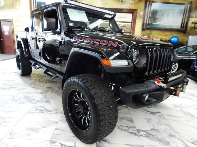 Used 2021 Jeep Gladiator Rubicon w/ Dual Top Group