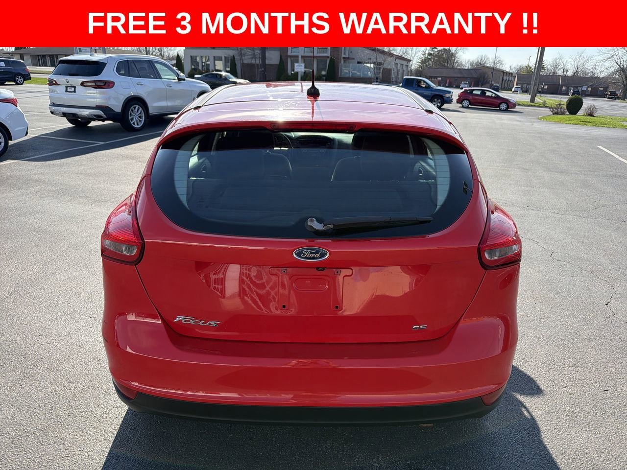 Used 2017 Ford Focus SE FWD image 28